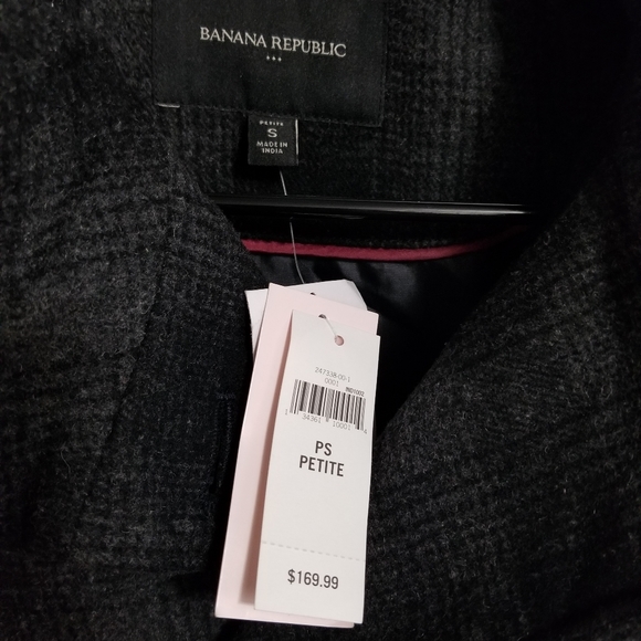 Banana Republic Women's Cape With Hoodie Size SP - Picture 3 of 4